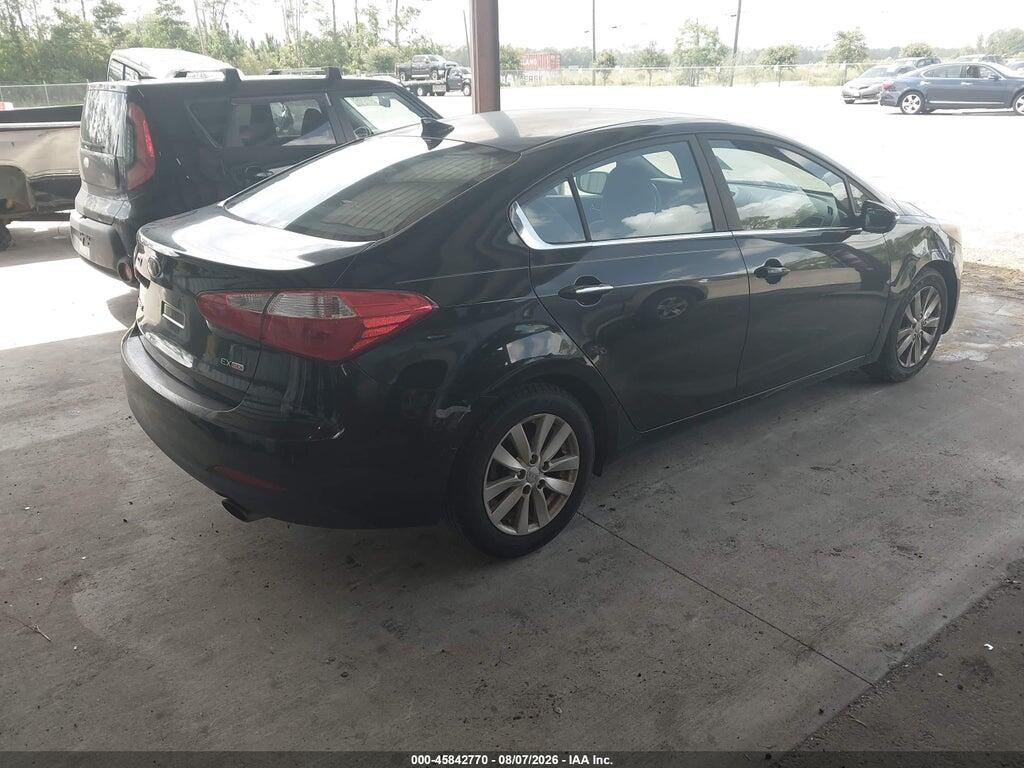 KNAFX4A87F5360313 2015 KIA FORTE photo no. 4
