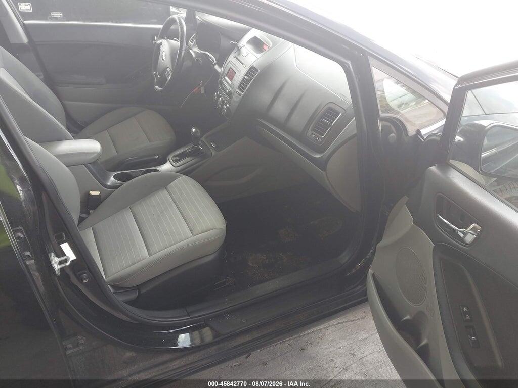 KNAFX4A87F5360313 2015 KIA FORTE photo no. 5