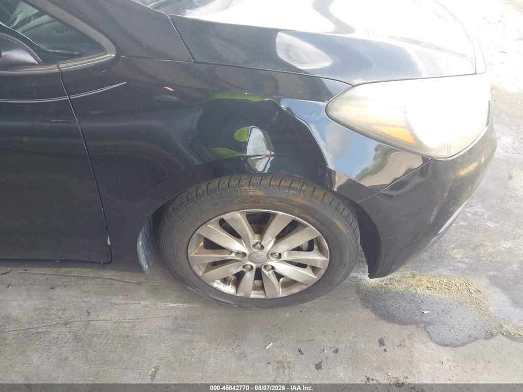 KNAFX4A87F5360313 2015 KIA FORTE photo no. 6