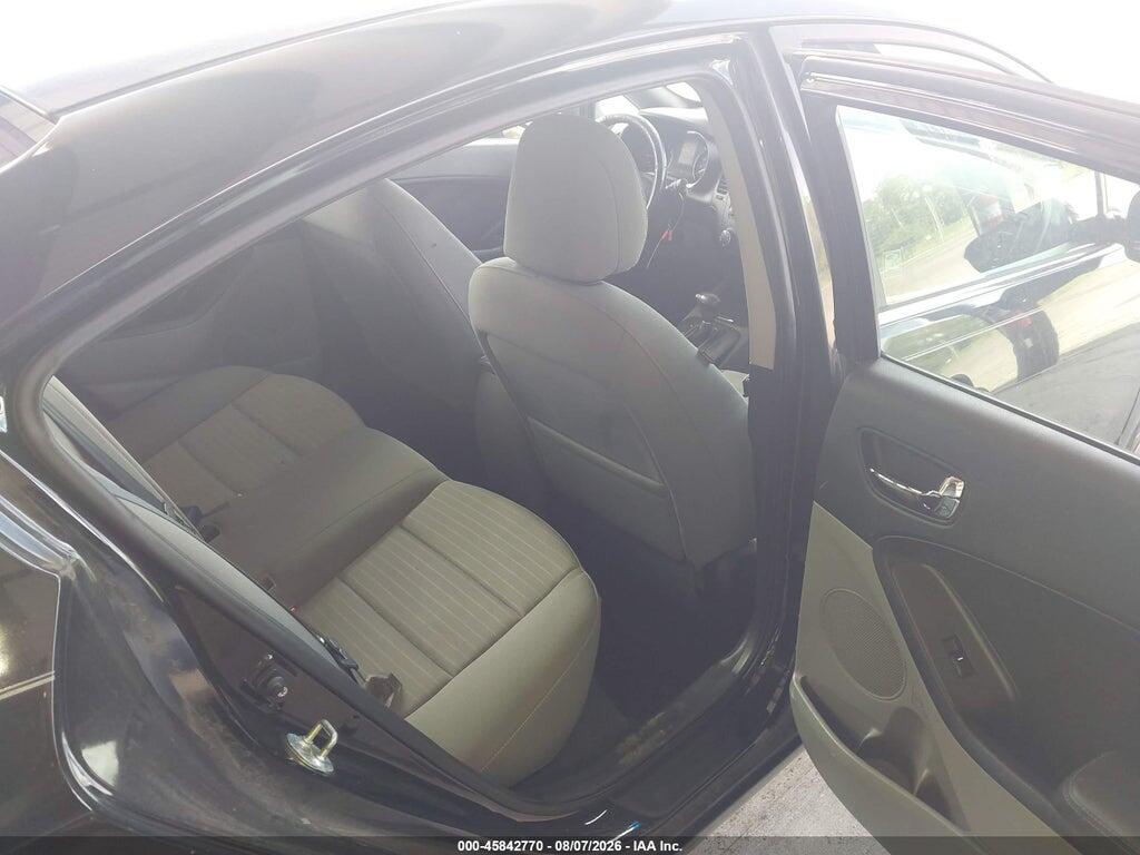 KNAFX4A87F5360313 2015 KIA FORTE photo no. 8