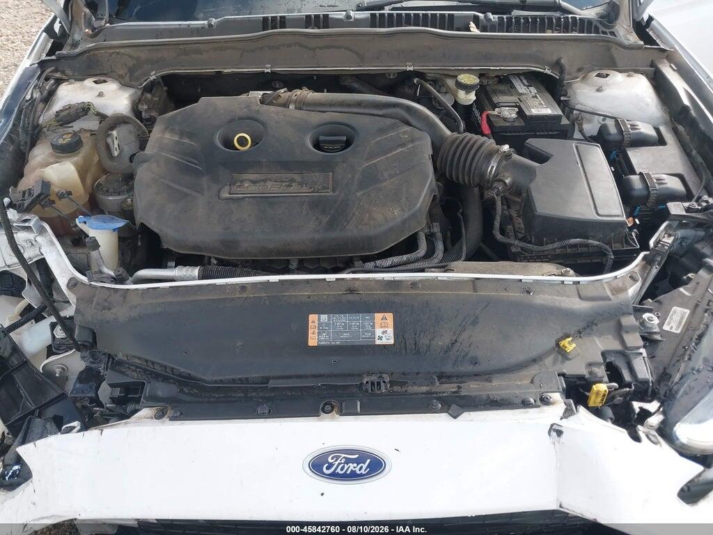3FA6P0H99FR184474 2015 FORD FUSION photo no. 10