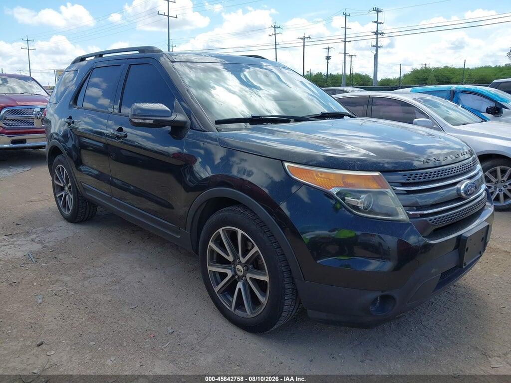 1FM5K7D80FGC05032 2015 FORD EXPLORER photo no. 1
