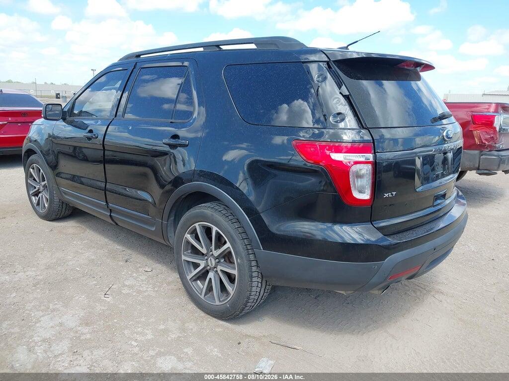 1FM5K7D80FGC05032 2015 FORD EXPLORER photo no. 3