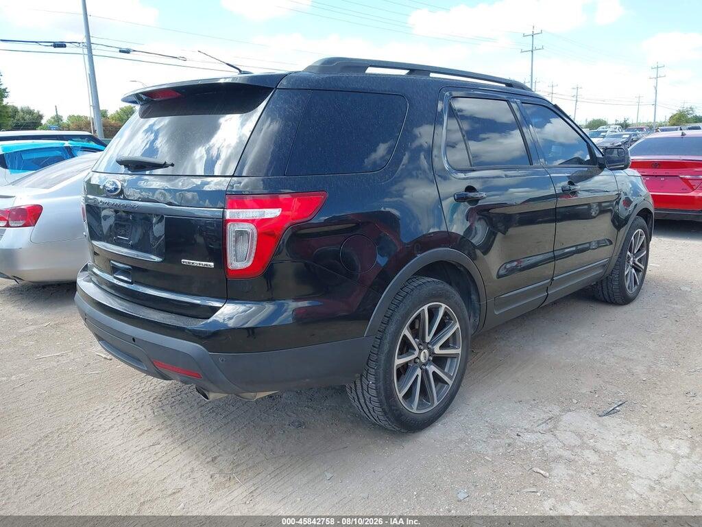 1FM5K7D80FGC05032 2015 FORD EXPLORER photo no. 4