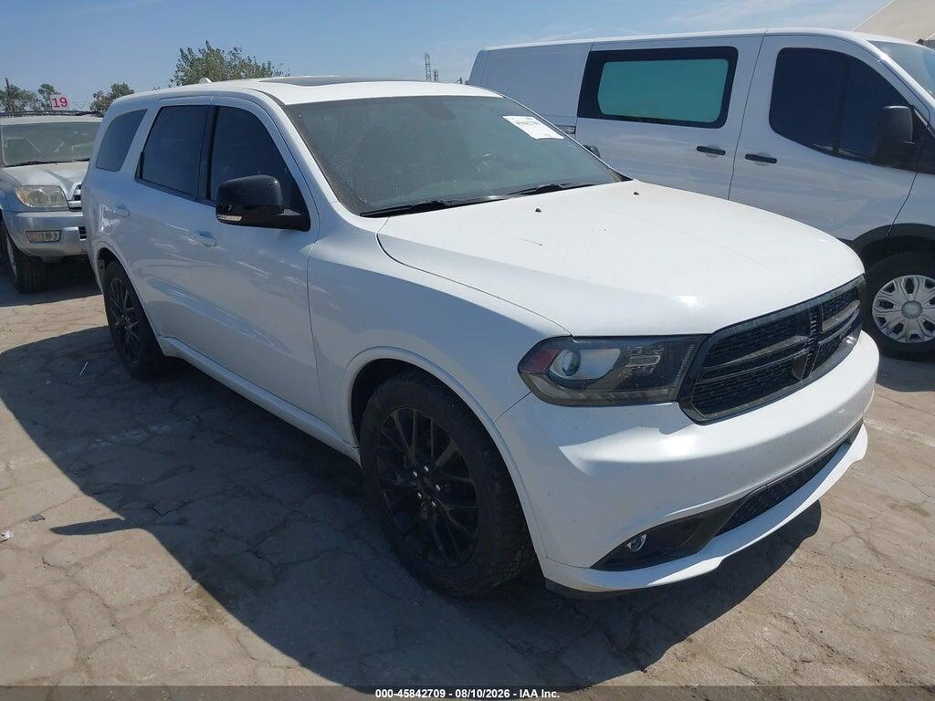 1C4SDJCTXFC953847 2015 DODGE DURANGO photo no. 1
