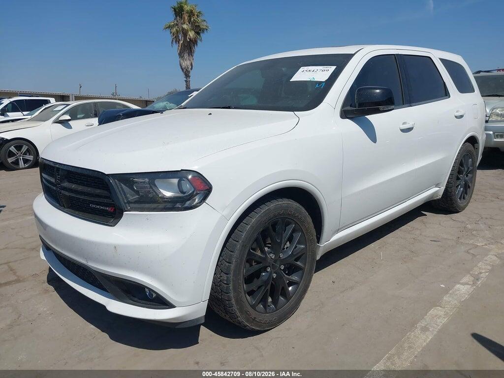 1C4SDJCTXFC953847 2015 DODGE DURANGO photo no. 2