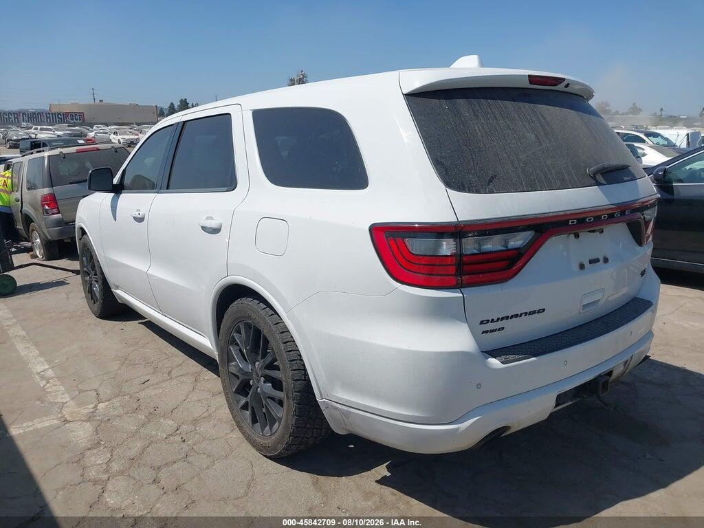 1C4SDJCTXFC953847 2015 DODGE DURANGO photo no. 3