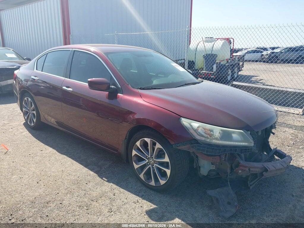 1HGCR2F52FA148155 2015 HONDA ACCORD photo no. 1