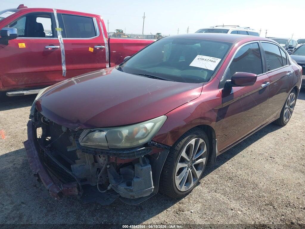 1HGCR2F52FA148155 2015 HONDA ACCORD photo no. 2