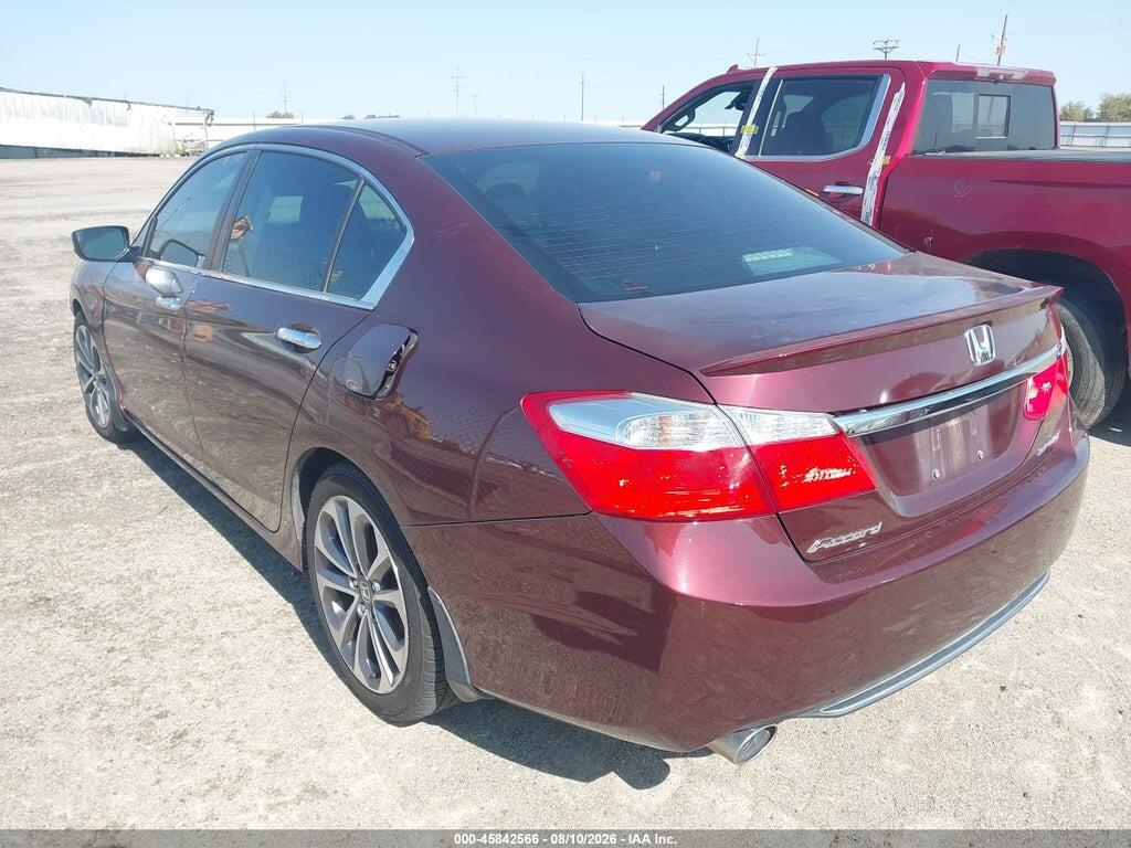 1HGCR2F52FA148155 2015 HONDA ACCORD photo no. 3