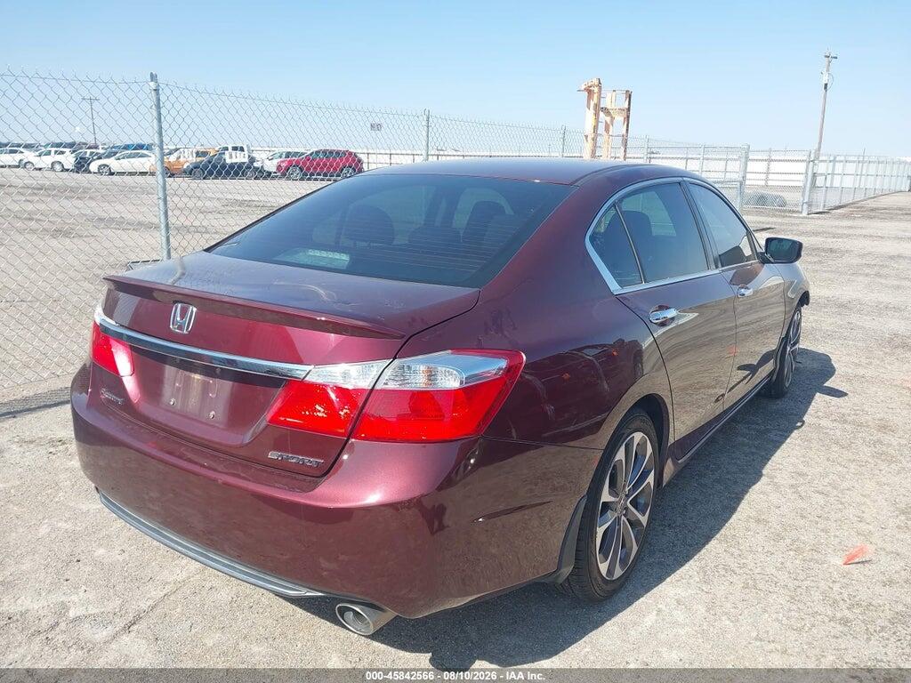 1HGCR2F52FA148155 2015 HONDA ACCORD photo no. 4