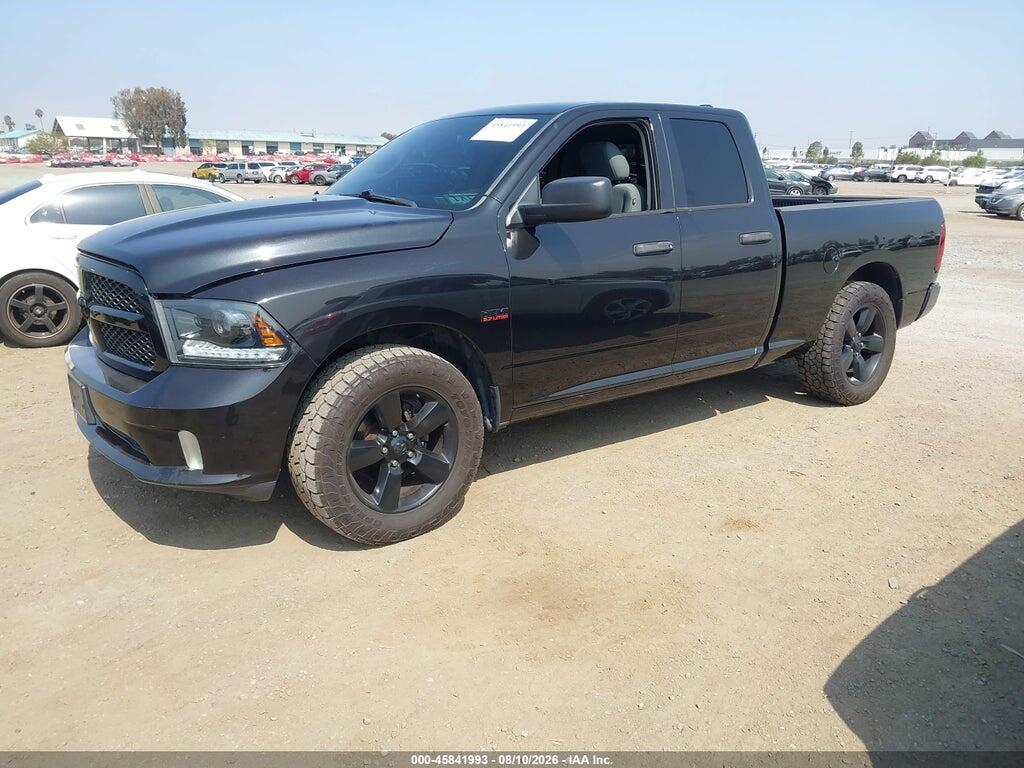 1C6RR6FT3FS649720 2015 RAM 1500 photo no. 2