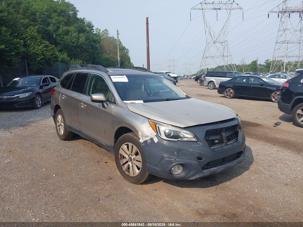 4S4BSADC2F3242644 2015 SUBARU OUTBACK photo no. 1