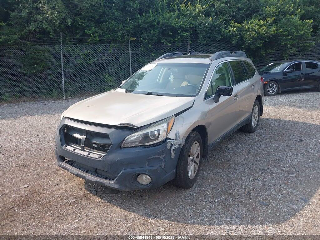 4S4BSADC2F3242644 2015 SUBARU OUTBACK photo no. 2