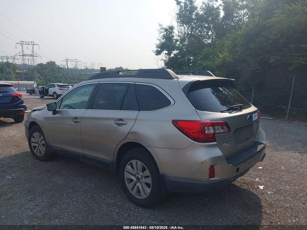 4S4BSADC2F3242644 2015 SUBARU OUTBACK photo no. 3