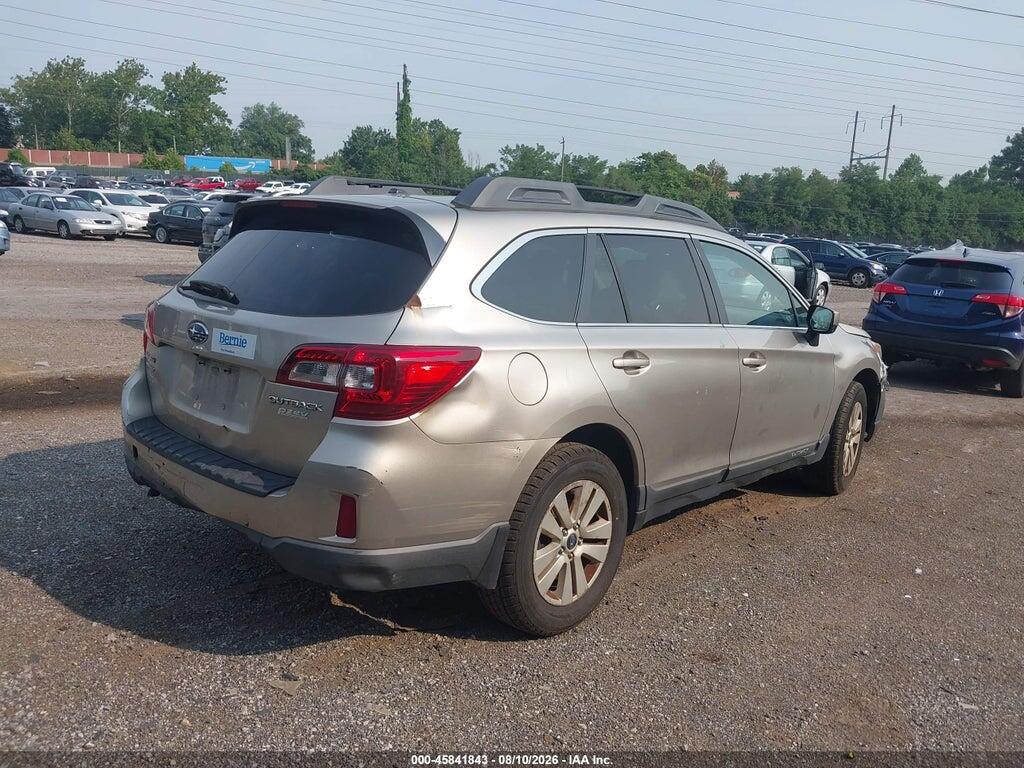 4S4BSADC2F3242644 2015 SUBARU OUTBACK photo no. 4