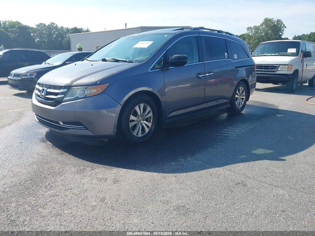 5FNRL5H68FB013545 2015 HONDA ODYSSEY photo no. 2