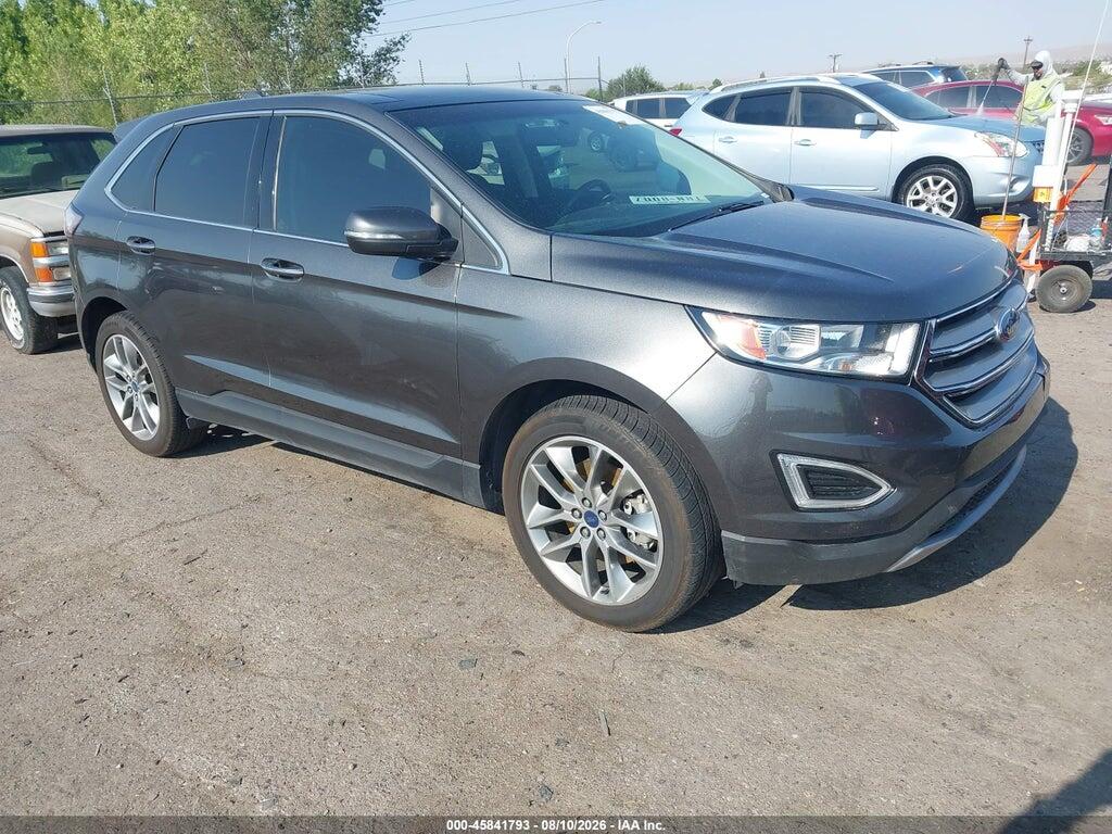 2FMTK3K80FBC06949 2015 FORD EDGE photo no. 1