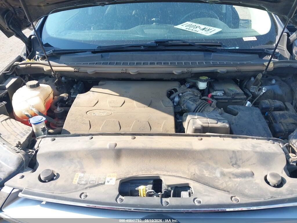 2FMTK3K80FBC06949 2015 FORD EDGE photo no. 10