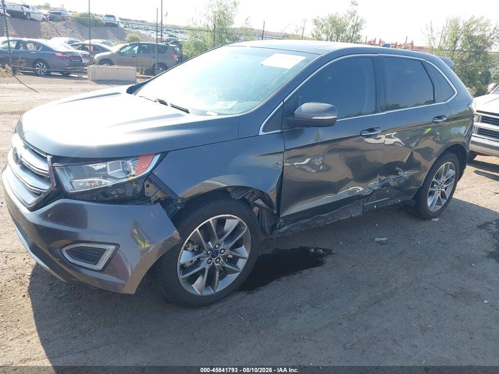 2FMTK3K80FBC06949 2015 FORD EDGE photo no. 2