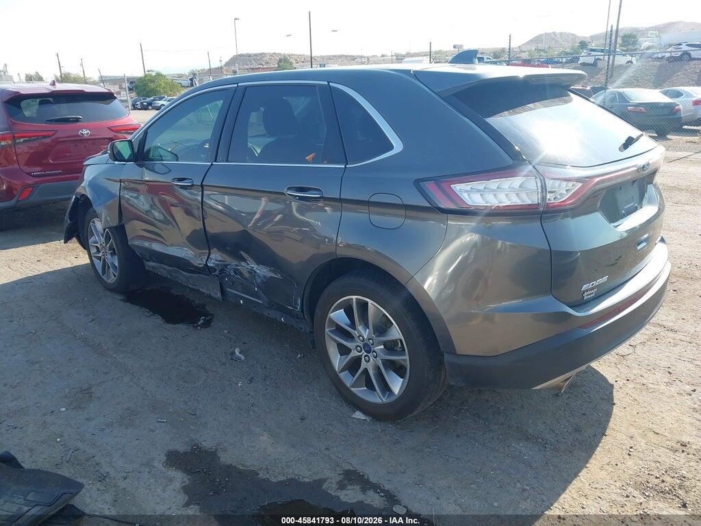 2FMTK3K80FBC06949 2015 FORD EDGE photo no. 3