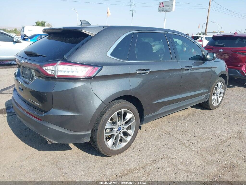 2FMTK3K80FBC06949 2015 FORD EDGE photo no. 4