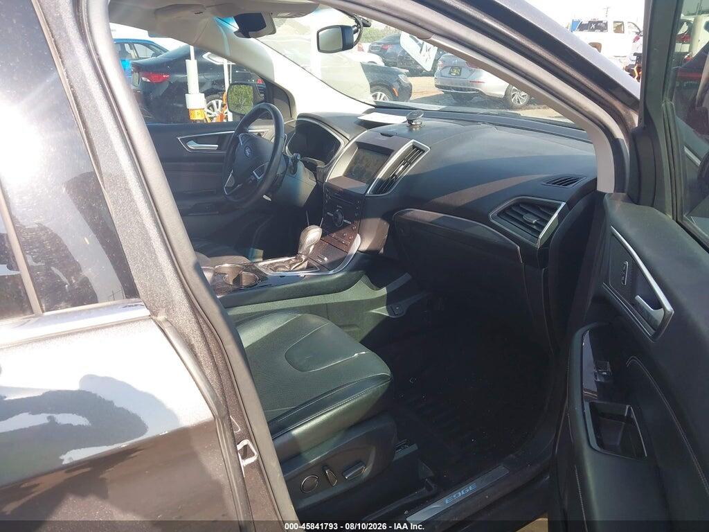 2FMTK3K80FBC06949 2015 FORD EDGE photo no. 5