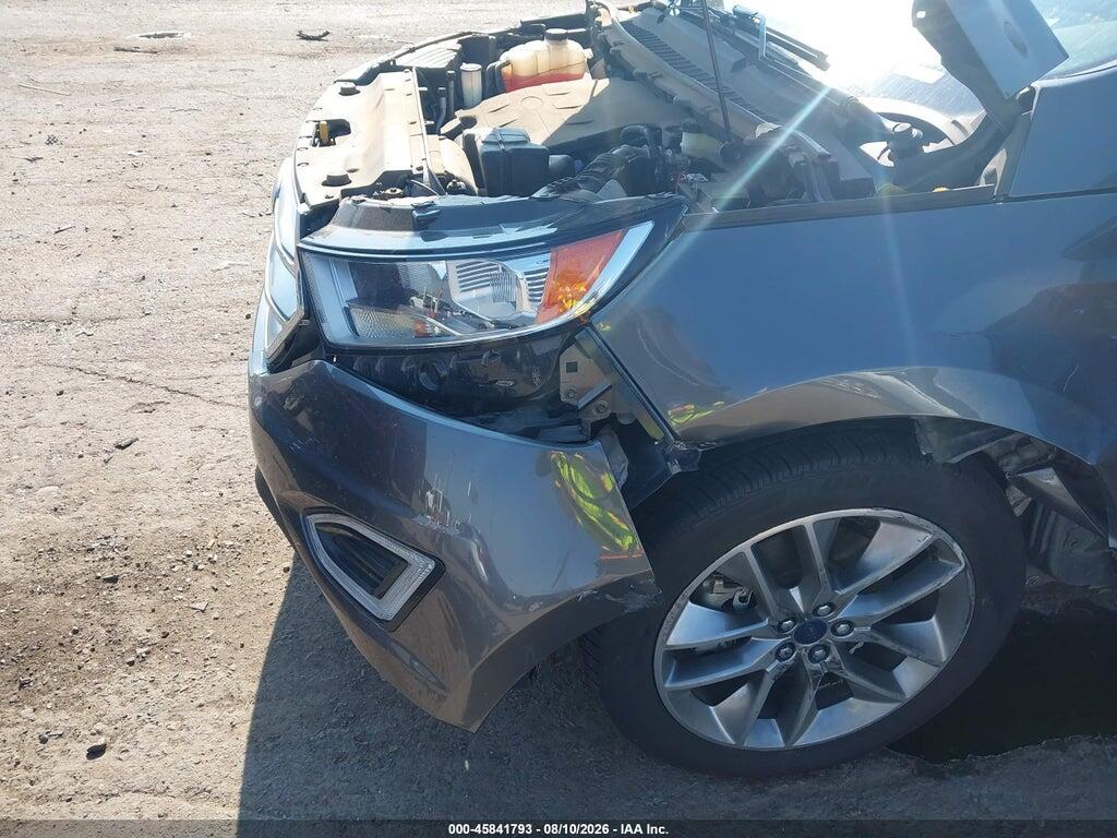 2FMTK3K80FBC06949 2015 FORD EDGE photo no. 6