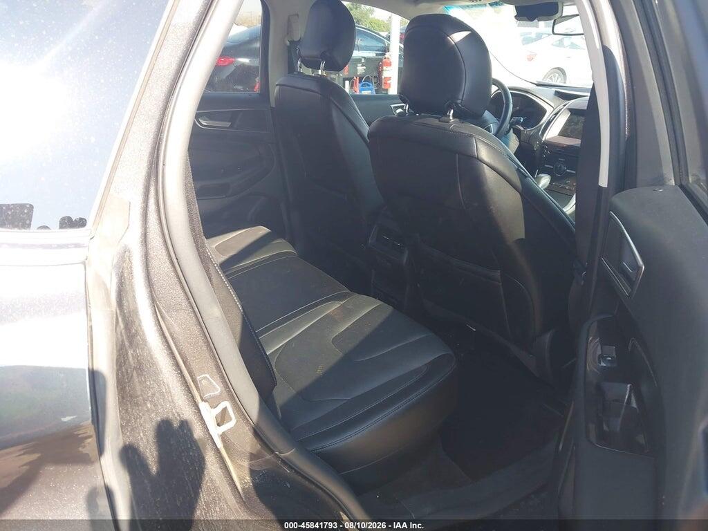 2FMTK3K80FBC06949 2015 FORD EDGE photo no. 8
