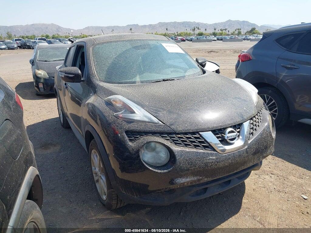 JN8AF5MR4FT507021 2015 NISSAN JUKE photo no. 1