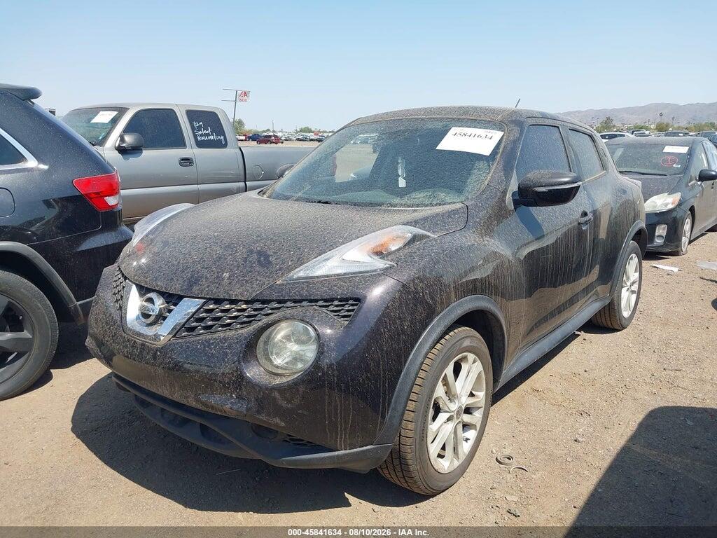 JN8AF5MR4FT507021 2015 NISSAN JUKE photo no. 2