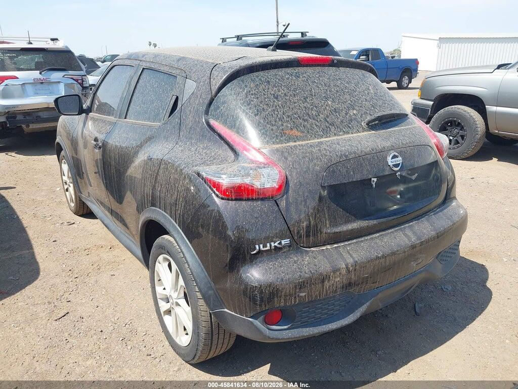 JN8AF5MR4FT507021 2015 NISSAN JUKE photo no. 3