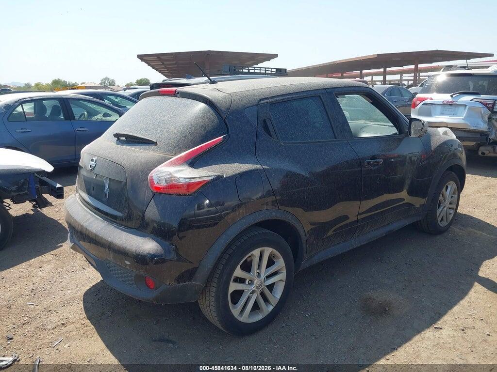 JN8AF5MR4FT507021 2015 NISSAN JUKE photo no. 4