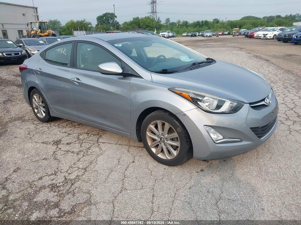 5NPDH4AE7FH551629 2015 HYUNDAI ELANTRA photo no. 1