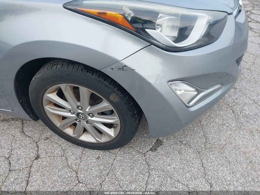 5NPDH4AE7FH551629 2015 HYUNDAI ELANTRA photo no. 12