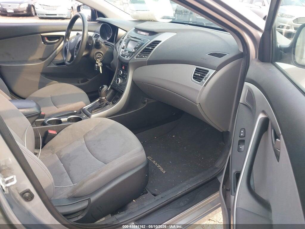 5NPDH4AE7FH551629 2015 HYUNDAI ELANTRA photo no. 5
