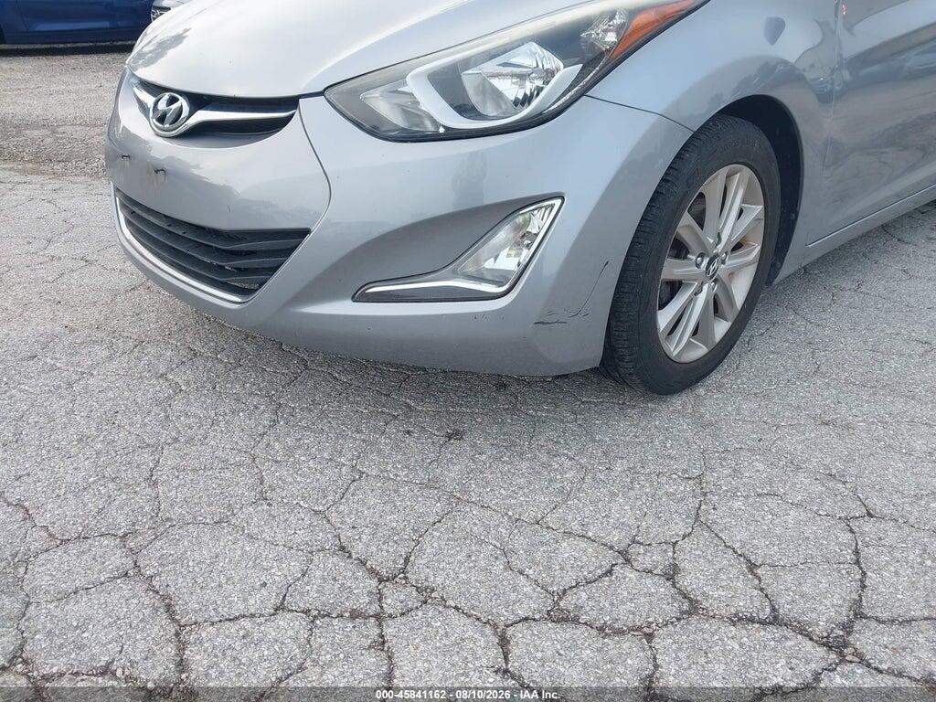 5NPDH4AE7FH551629 2015 HYUNDAI ELANTRA photo no. 6