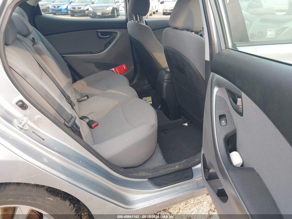 5NPDH4AE7FH551629 2015 HYUNDAI ELANTRA photo no. 8