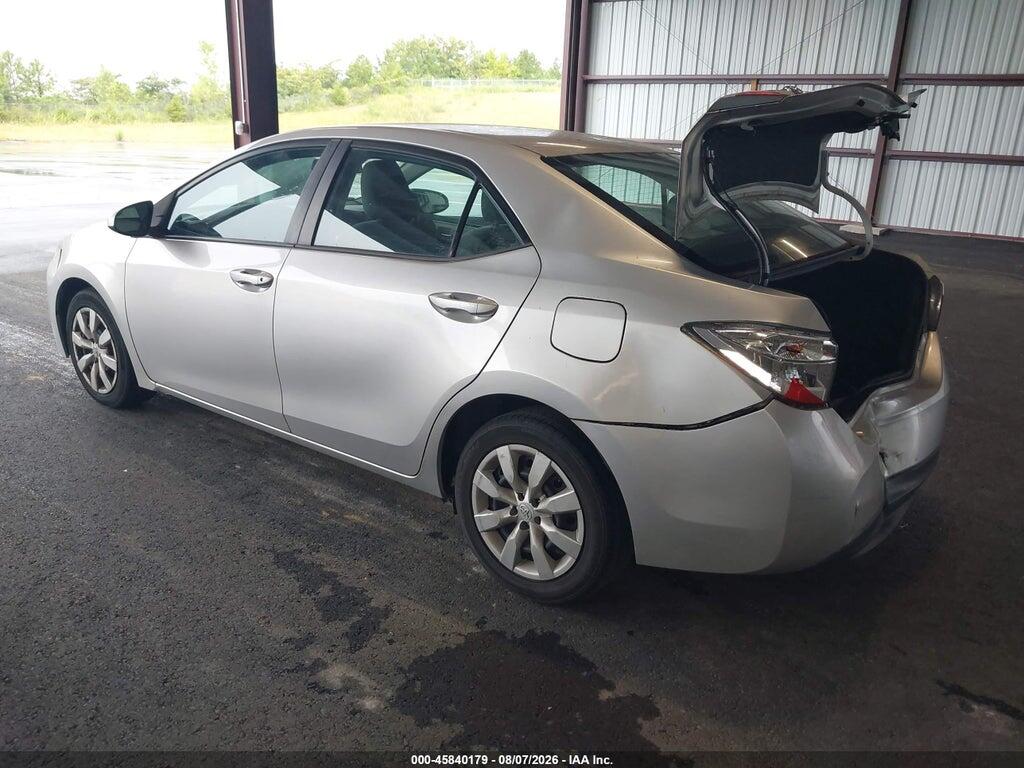 2T1BURHE7FC320948 2015 TOYOTA COROLLA photo no. 3