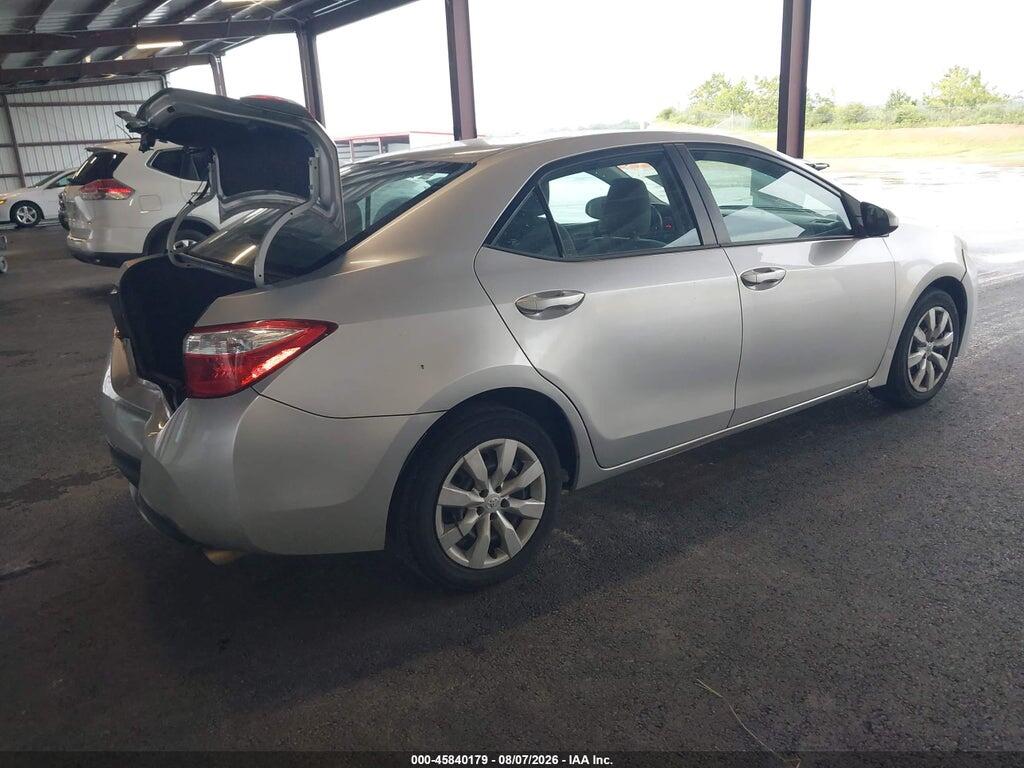 2T1BURHE7FC320948 2015 TOYOTA COROLLA photo no. 4