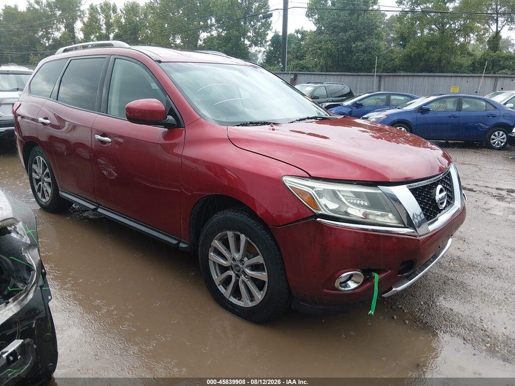 5N1AR2MN3FC608528 2015 NISSAN PATHFINDER photo no. 1
