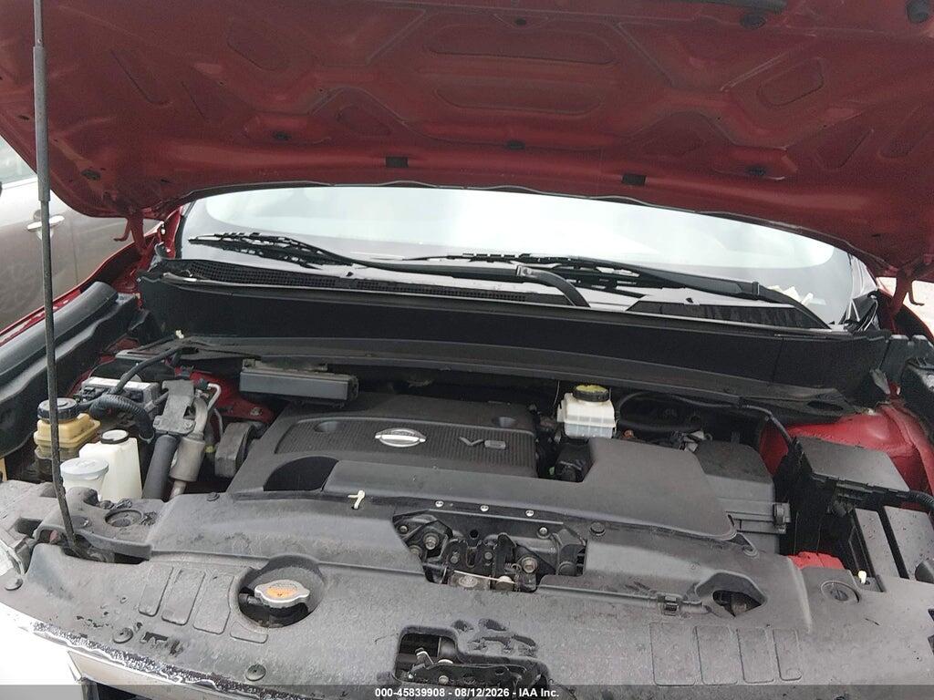 5N1AR2MN3FC608528 2015 NISSAN PATHFINDER photo no. 10
