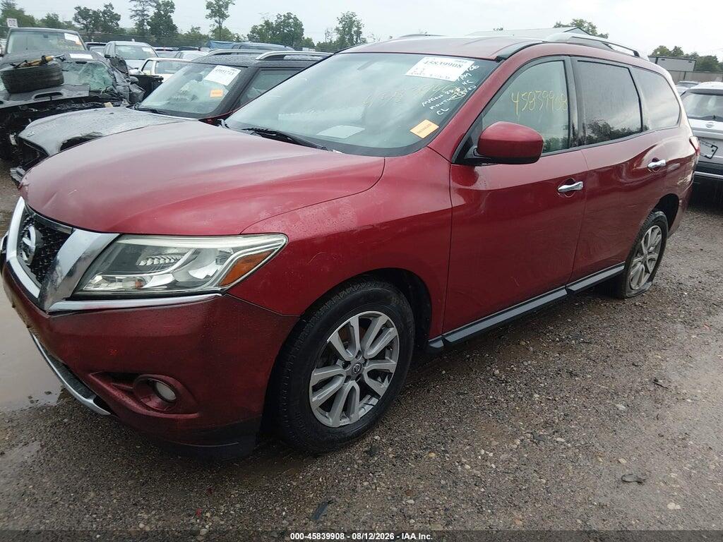 5N1AR2MN3FC608528 2015 NISSAN PATHFINDER photo no. 2