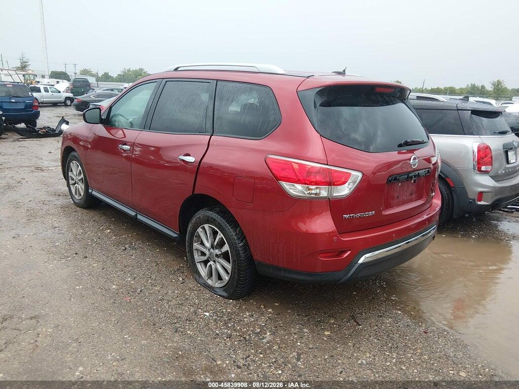 5N1AR2MN3FC608528 2015 NISSAN PATHFINDER photo no. 3