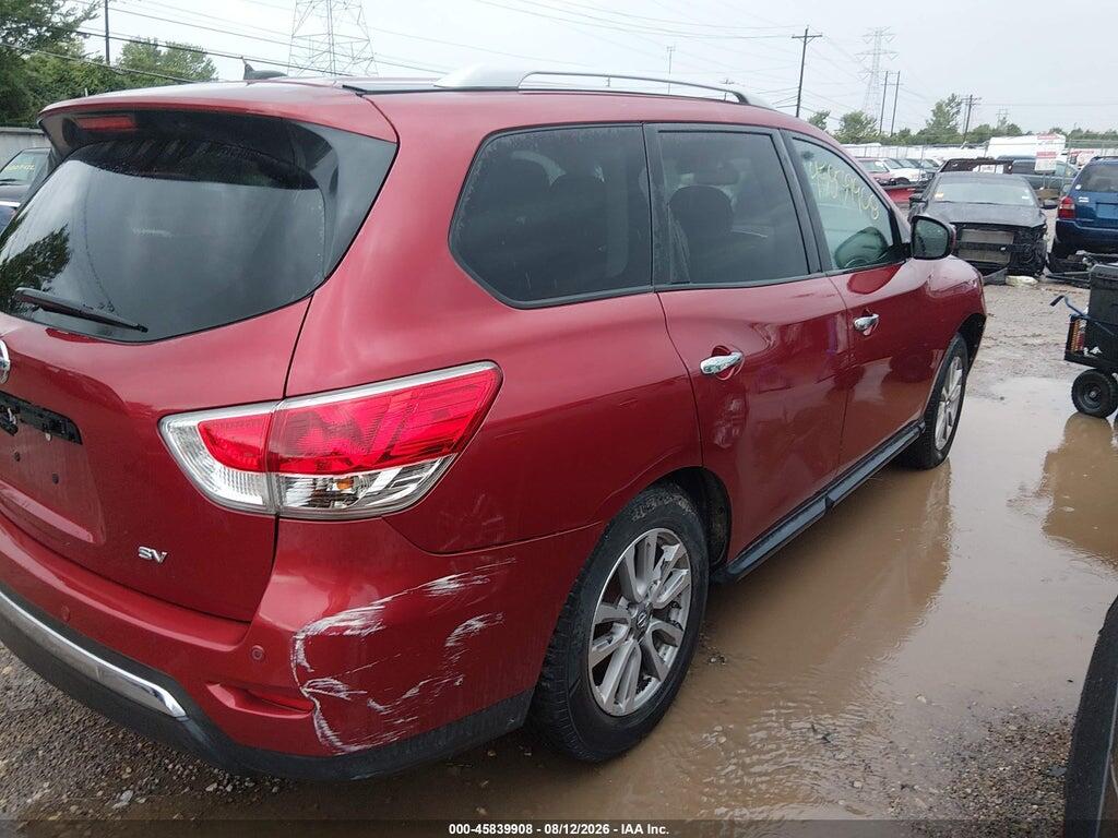 5N1AR2MN3FC608528 2015 NISSAN PATHFINDER photo no. 4