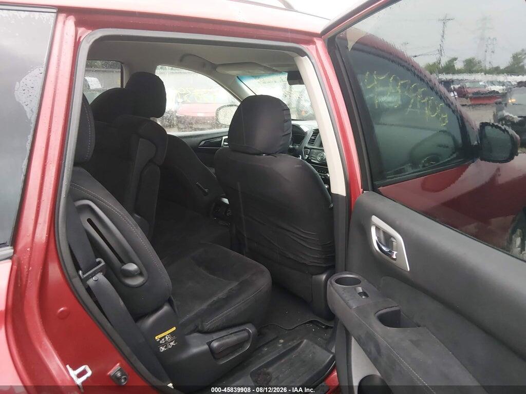 5N1AR2MN3FC608528 2015 NISSAN PATHFINDER photo no. 8