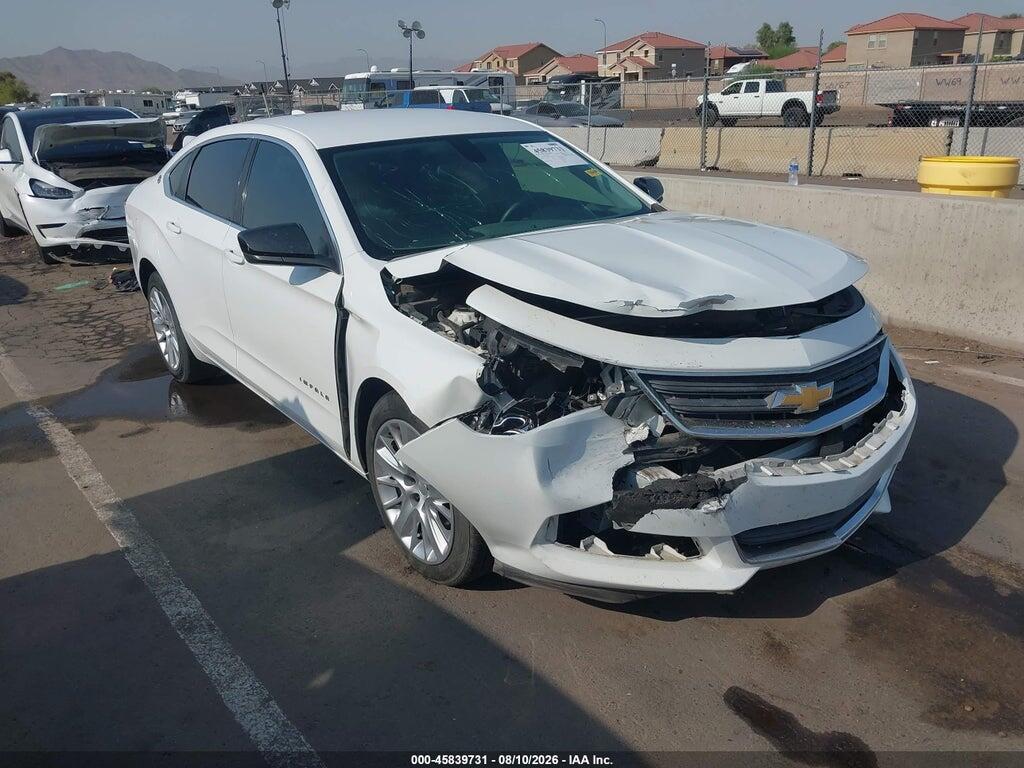 2G11Z5SL6F9246007 2015 CHEVROLET IMPALA photo no. 1