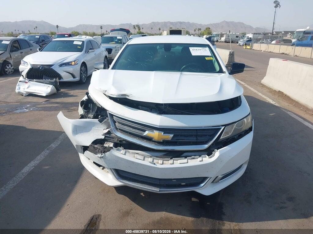 2G11Z5SL6F9246007 2015 CHEVROLET IMPALA photo no. 12