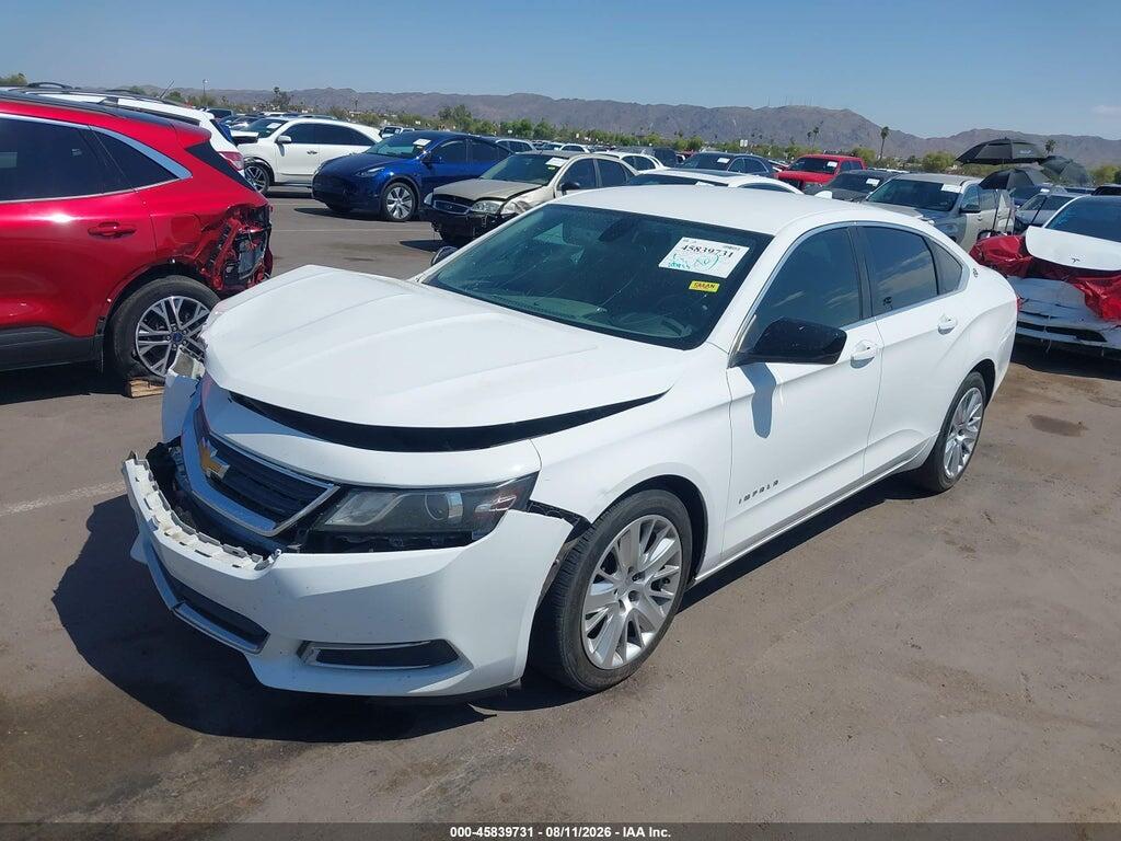 2G11Z5SL6F9246007 2015 CHEVROLET IMPALA photo no. 2