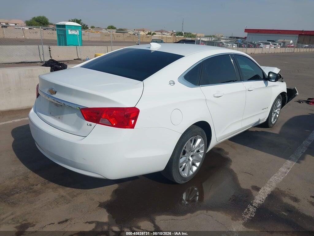2G11Z5SL6F9246007 2015 CHEVROLET IMPALA photo no. 4